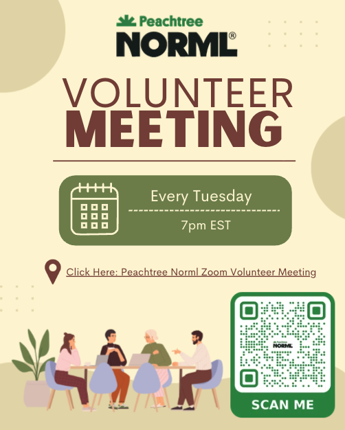 Organization Norml Weekly Zoom Meeting - Peachtree Norml | PeachTree National Organization ...